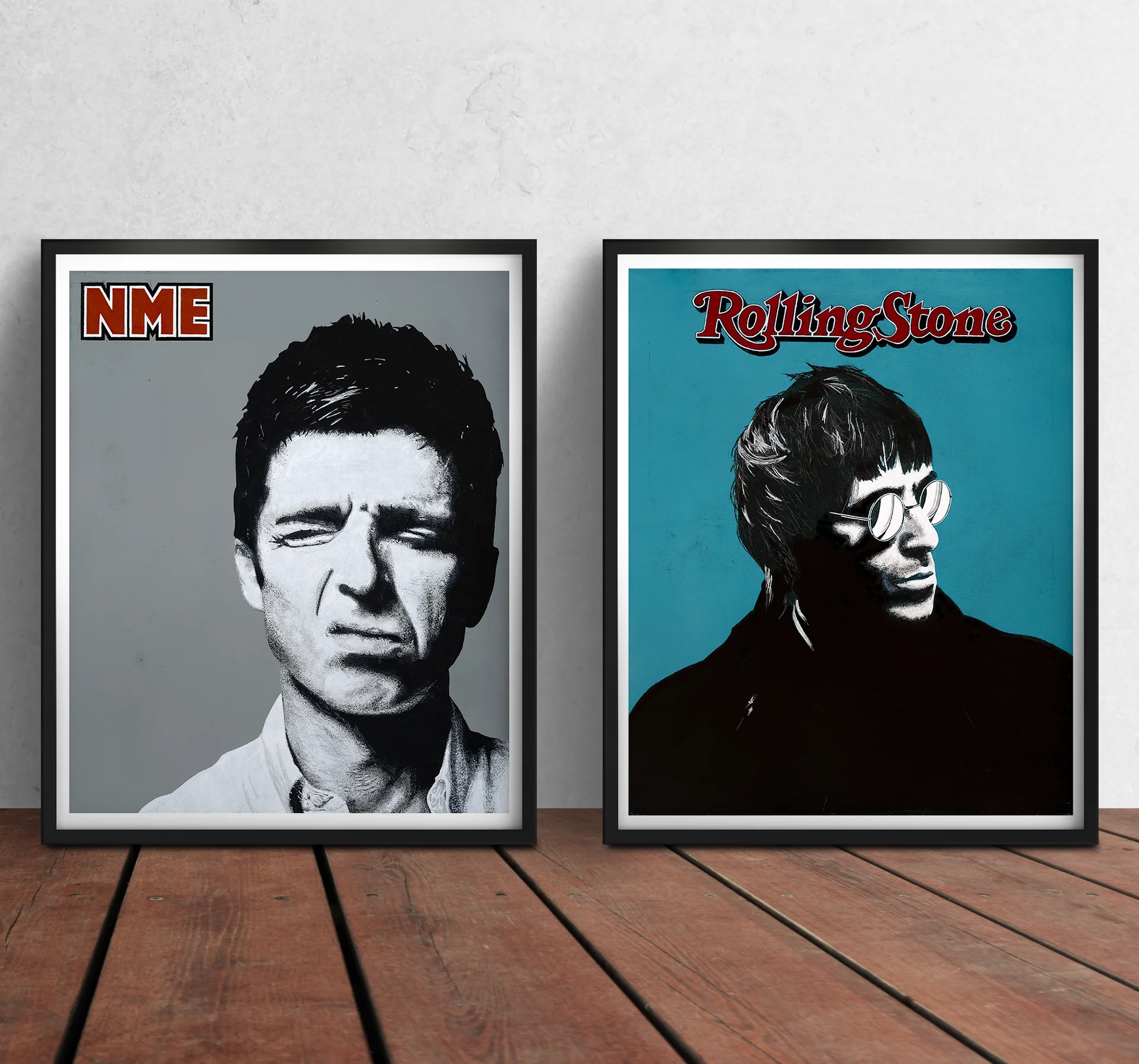 Oasis - Limited Edition prints. Oasis print, Oasis wall art, Liam